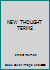 NEW THOUGHT TERMS B001JA2526 Book Cover