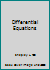 Differential Equations 0536010137 Book Cover