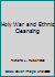 Holy War and Ethnic Cleansing 0471028762 Book Cover