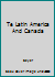 Te Latin America And Canada 0021473323 Book Cover