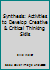 Synthesis: Activities to Develop Creative & Critical Thinking Skills B000WKQKAC Book Cover