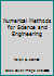 Numerical Methods for Science and Engineering B00HQ086Q2 Book Cover