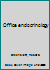 Office endocrinology B0007EC5QG Book Cover