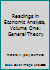 Readings in Economic Analysis, Volume One: General Theory B00B18BC9S Book Cover