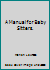 A Manual for Baby Sitters. B000L1RKHE Book Cover