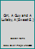Girl, A Guy and A Lullaby, A (Sweet S.) 0733563716 Book Cover