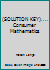 (Solution Key).... Consumer Mathematics 0395355494 Book Cover