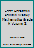 Scott Foresman Addison Wesley Mathematics Grade K Volume 2 0328048380 Book Cover