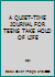 A QUIET-TIME JOURNAL FOR TEENS TAKE HOLD OF LIFE 1577820207 Book Cover