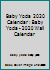 Baby Yoda 2020 calendar: Baby Yoda - 2020 Wall Calendar 1661304435 Book Cover
