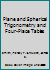 Plane and Spherical Trigonometry and Four-Place Tables B000L37VSK Book Cover