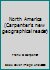 North America (Carpenter's new geographical reader) B000895JUO Book Cover