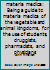 A manual of organic materia medica: Being a guide to materia medica of the vegetable and animal kingdoms, for the use of students, druggists, pharmacists, and physicians B0006AFEX2 Book Cover