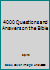 4000 Questions and Answers on the Bible B002WEIDTW Book Cover