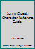 Jonny Quest: Character reference guide 1560394196 Book Cover