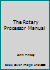 The Rotary Processor Manual 0902979116 Book Cover