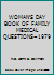 WOMAN'S DAY BOOK OF FAMILY MEDICAL QUESTIONS~1979 B0099PD7JS Book Cover