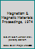 Conference on Magnetism and Magnetic Materials 20th, Dec 3-6, 1974 San Francisco (AIP Conference Proceedings) 0883181231 Book Cover