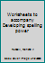Worksheets to accompany Developing spelling power B0007FHPLU Book Cover