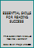 ESSENTIAL SKILLS FOR READING SUCCESS 1420449222 Book Cover