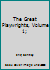 The Great Playwrights, Volume 1; B001MUUWN2 Book Cover