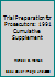 Trial Preparation for Prosecutors: 1991 Cumulative Supplement 0471545295 Book Cover