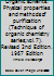Organic solvents: Physical properties and methods of purification (Technique of organic chemistry series;vol.7). Revised 2nd Edition. 1967 Edition B003WM4PFY Book Cover