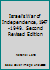 Israel's War of Independence, 1947-1949. Second Revised Edition B0056ZS84Y Book Cover