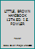 LITTLE, BROWN HANDBOOK 13TH.ED. I.E. FOWLER 0321988337 Book Cover