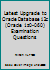 Latest Upgrade to Oracle Database 12c (Oracle 1z0-060) Examination Questions 171281303X Book Cover