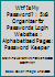 Wtf Is My Password? : 5x8 Organizer for Passwords Login Websites : Alphabetized Pages : Password Keeper 1701804743 Book Cover