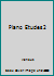 Piano Etudes 2 1554403979 Book Cover