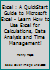 Excel: A QuickStart Guide To Microsoft Excel - Learn How To Use Excel For Calculations, Data Analysis And Time Management! 1539944921 Book Cover