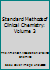 Standard Methods of Clinical Chemistry: Volume 3 B006TA9WTK Book Cover