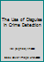 The Use of Disguise in Crime Detection B000HX8QCE Book Cover