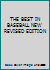THE BEST IN BASEBALL NEW REVISED EDITION B000IOHT3O Book Cover