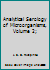 Analytical Serology of Microorganisms, Volume 2; B001D85RY2 Book Cover