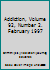 Addiction, Volume 92, Number 2. February 1997 B008I2XLU8 Book Cover