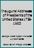 Inaugural Addresses of Presidents of the United States 1789-1965 B003ZK98XM Book Cover