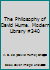 The Philosophy of David Hume. Modern Library #340 B004GBG26K Book Cover