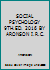 SOCIAL PSYCHOLOGY 9TH.ED. 2016 BY ARONSON I.R.C. 0134012364 Book Cover