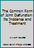 The Common Form of Joint Dysfunction: Its Incidence and Treatment B0007FMZX8 Book Cover