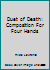 Duet of Death: Composition For Four Hands B001N8DDXE Book Cover
