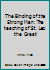 The Binding of the Strong Man 089283028X Book Cover