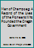 Men of Champoeg: A Record of the Lives of the Pioneers Who Founded the Oregon Government B000CS6KA4 Book Cover