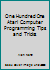 One Hundred One Atari Computer Programming Tips and Tricks 0866680225 Book Cover