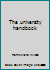 The university handbook B0006BNVH2 Book Cover