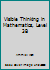Visible Thinking in Mathematics, Level 3B 9810115237 Book Cover