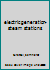 electric generation-steam stations B01LN83I9M Book Cover