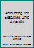 Accounting for Executives Ohio University 1259417301 Book Cover